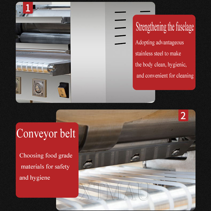Melaleuca Cake Crust Machine Durian Melaleuca Maker Pancake Machine Spring Roll Pastry Machine