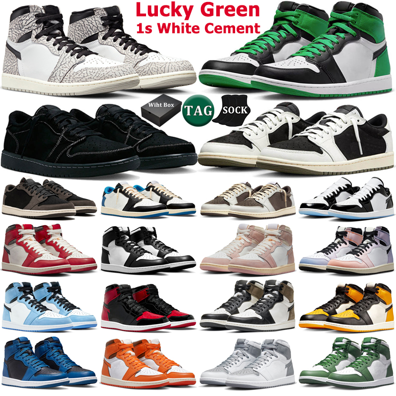 With box 1 basketball shoes men women 1s low Olive Black Phantom Chicago Lost and Found Lucky Green Patent Bred White Cement Skyline mens trainers sports sneakers, 33
With box 1 basketball shoes men women 1s low Olive Black Phantom Chicago Lost and Found Lucky Green Patent Bred White Cement Skyline mens trainers sports sneakers, 33