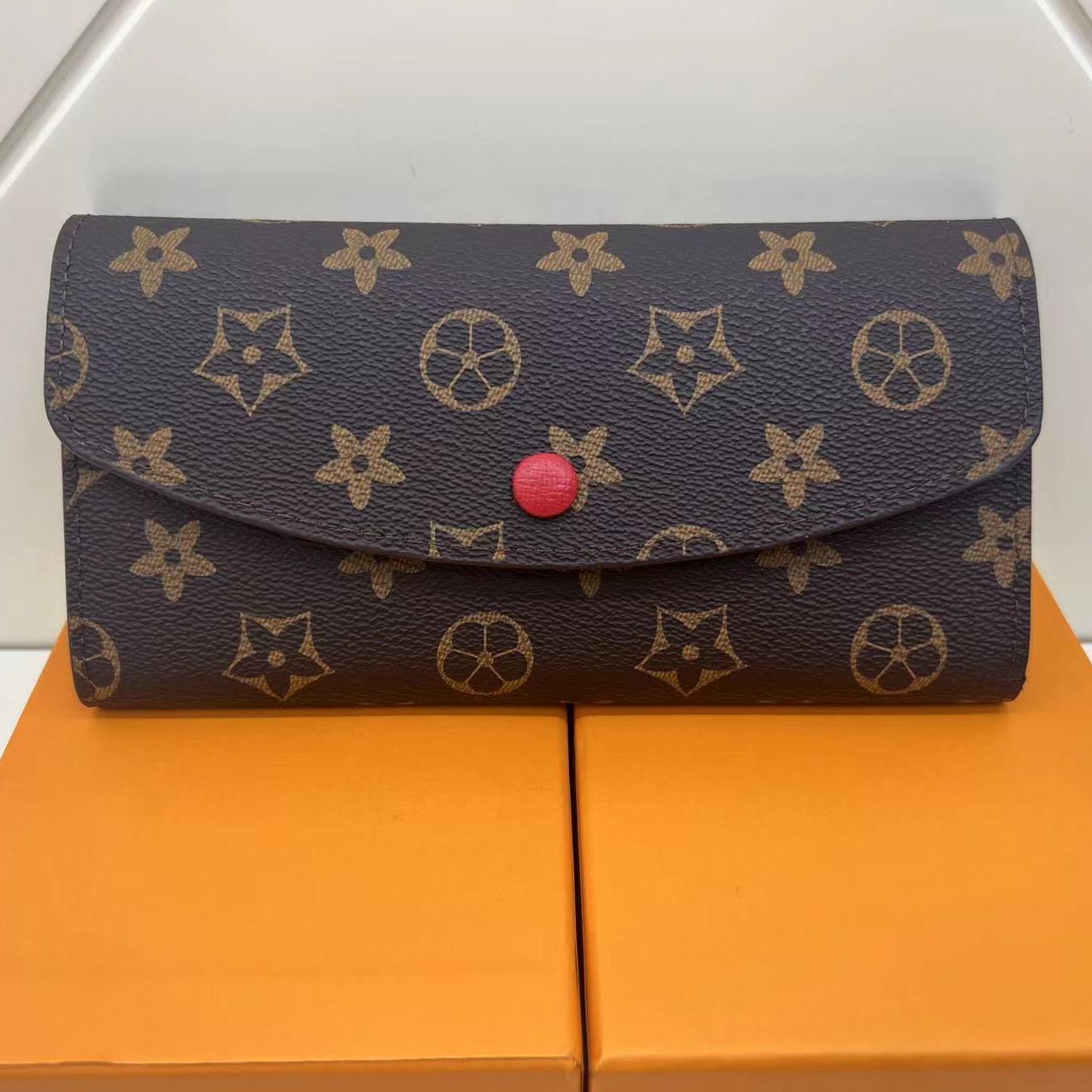 TOP Luxurys Designers fashion Genuine Leather Folding Wallet Cute Coin Purse Women's Credit Card Holder Women leather bags Classic Letters coin Purse, This is the invoice
TOP Luxurys Designers fashion Genuine Leather Folding Wallet Cute Coin Purse Women's Credit Card Holder Women leather bags Classic Letters coin Purse, This is the invoice