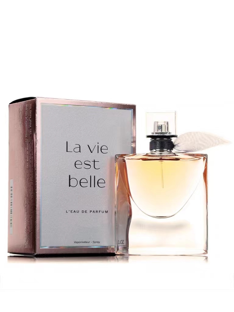LA VIE EST BELLE Perfumes fragrances for women Cologne Body Mist Spray 75ML EDP Lady Fragrance Long Lasting Pleasant Best quality
LA VIE EST BELLE Perfumes fragrances for women Cologne Body Mist Spray 75ML EDP Lady Fragrance Long Lasting Pleasant Best quality