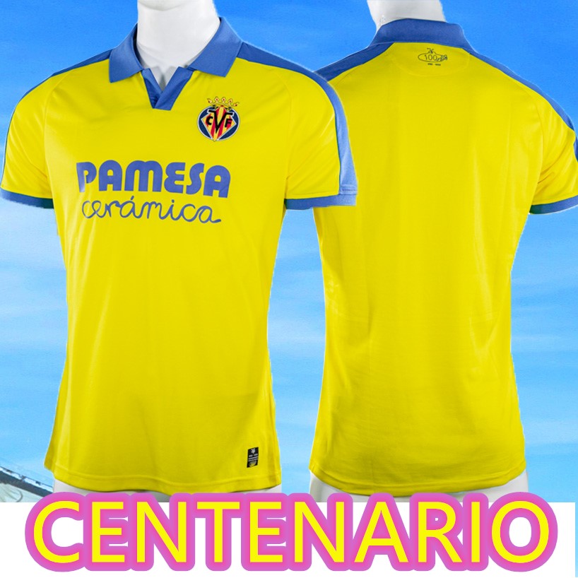 1923-2023 Villarreal 100TH Centenary soccer jerseys CAMISETA CENTENARIO best quality Danjuma PAU GERARD ALCACER CHUKWUEZE DIA Football Shirt uniforms maillot, Yellow
1923-2023 Villarreal 100TH Centenary soccer jerseys CAMISETA CENTENARIO best quality Danjuma PAU GERARD ALCACER CHUKWUEZE DIA Football Shirt uniforms maillot, Yellow