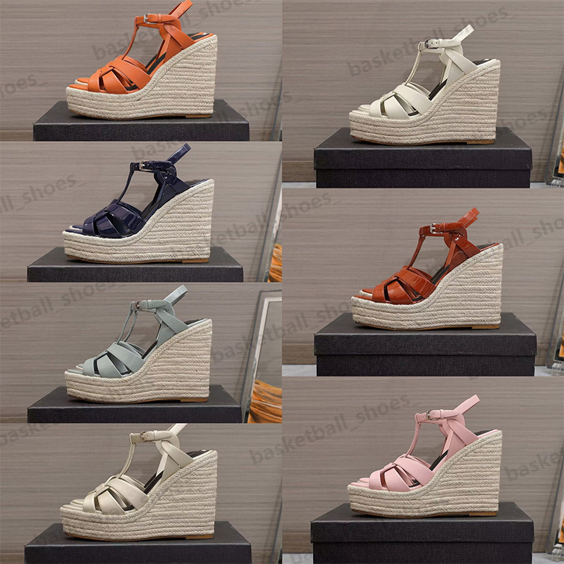 2023 Designer Wedge Yslity Sexy Espadrilles Sandals Women High Heel 10.5cm Natural Perforated Calf Leather High Heels Lady Slides Platform Dress Shoes Size 35-41, Colour 6
2023 Designer Wedge Yslity Sexy Espadrilles Sandals Women High Heel 10.5cm Natural Perforated Calf Leather High Heels Lady Slides Platform Dress Shoes Size 35-41, Colour 6