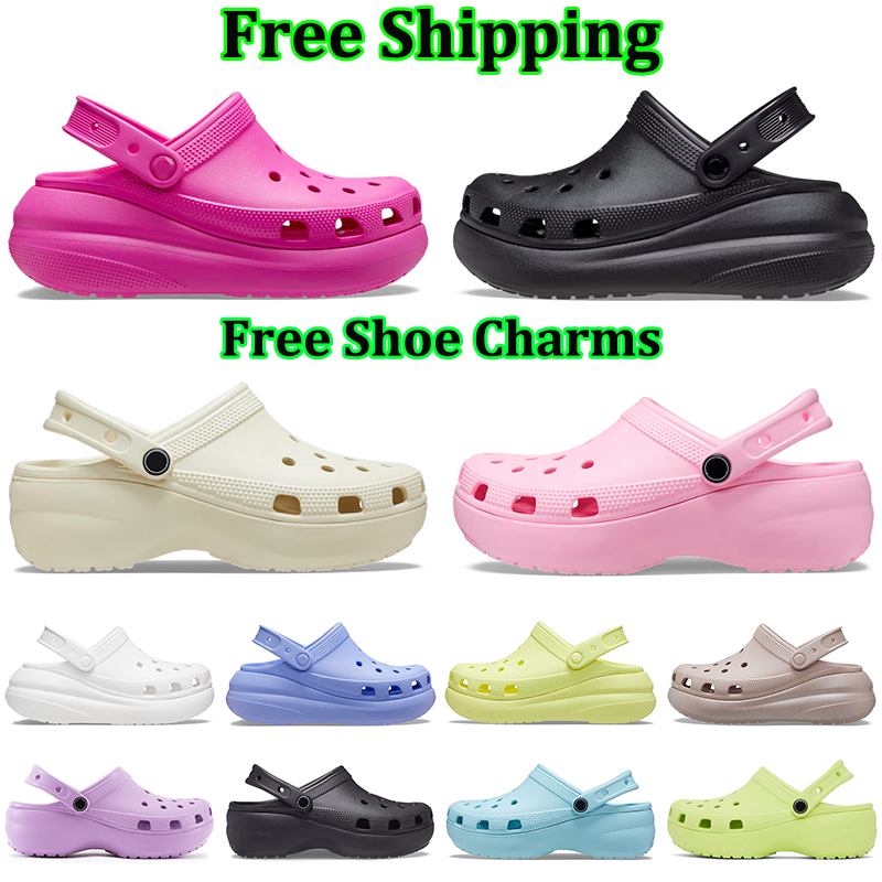 2023 croc designer sandals for women platform sandal classic crush clog ladies slides sliders triple black white slippers beach slide womens clogs outdoor shoes, Item#5
2023 croc designer sandals for women platform sandal classic crush clog ladies slides sliders triple black white slippers beach slide womens clogs outdoor shoes, Item#5