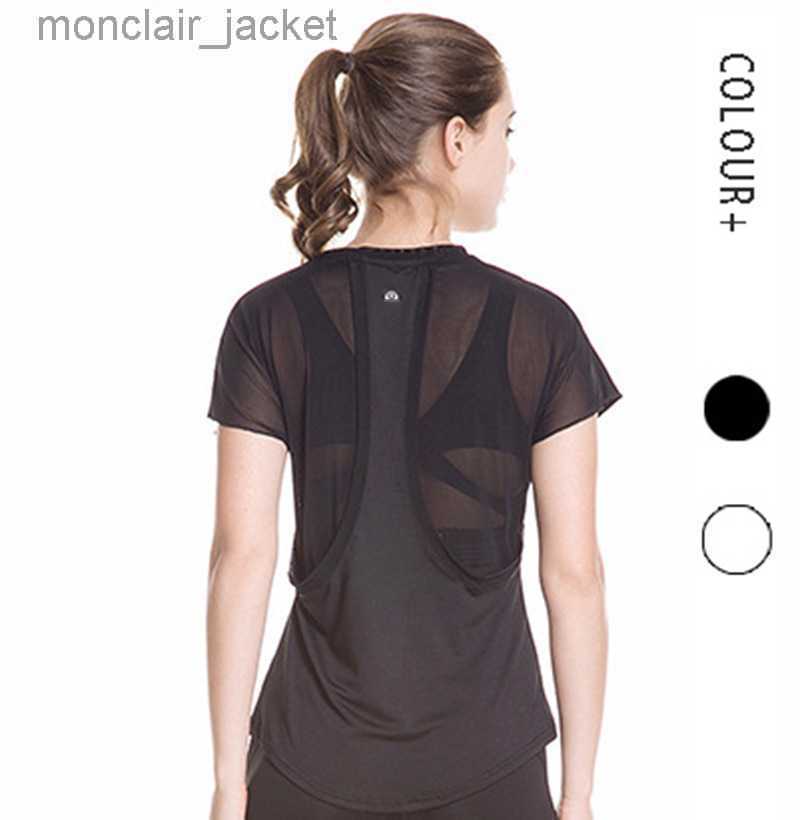 Designer Women T Shirt 0852 Summer Soft and Breathable Sports Fitness Net Back Short Sleeve T-shirt, Black
Designer Women T Shirt 0852 Summer Soft and Breathable Sports Fitness Net Back Short Sleeve T-shirt, Black
