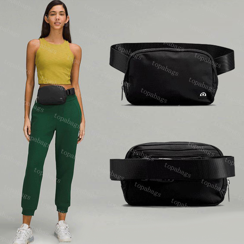 Fashion LULU Waist Bags Mens Womens Sports Belt Bum Bag Runner Fitness Running Yoga LU Nylon Waterproof Designer Bags, Item6: pink
Fashion LULU Waist Bags Mens Womens Sports Belt Bum Bag Runner Fitness Running Yoga LU Nylon Waterproof Designer Bags, Item6: pink