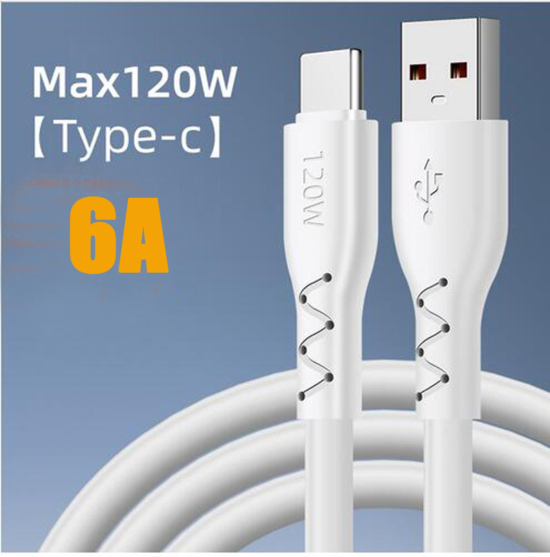6A USB Type C Micro Data Cable 1M 3FT Android Fast Charging Cord Super Quick Charger Adapter PD 120W Max PD Lines For Huawei Xiaomi Samsung in OPP Bag, White
6A USB Type C Micro Data Cable 1M 3FT Android Fast Charging Cord Super Quick Charger Adapter PD 120W Max PD Lines For Huawei Xiaomi Samsung in OPP Bag, White