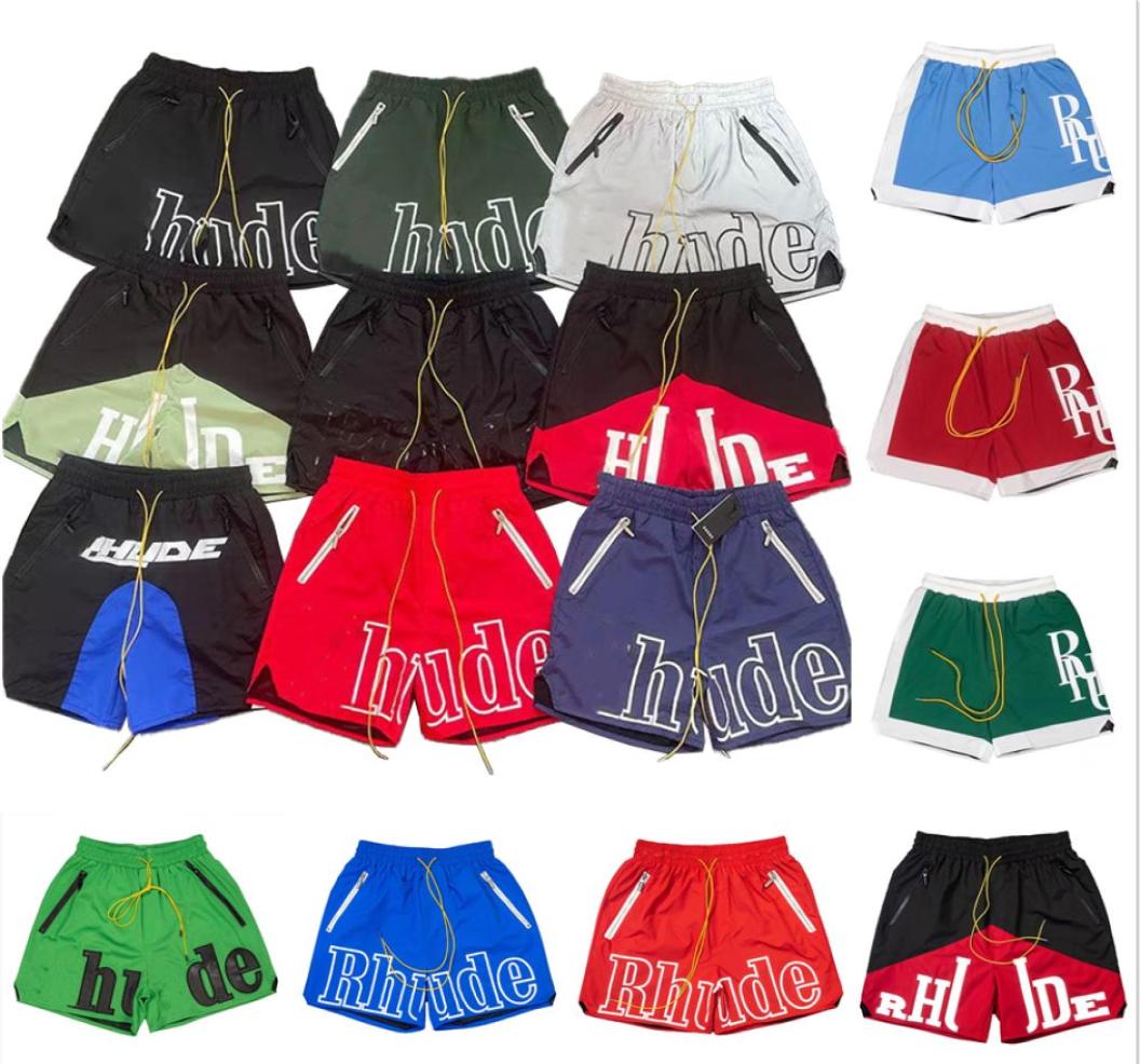 Designer mens shorts Rhude short summer loose thin fashion knee length relaxed oversized clothing3988528, Gray
Designer mens shorts Rhude short summer loose thin fashion knee length relaxed oversized clothing3988528, Gray