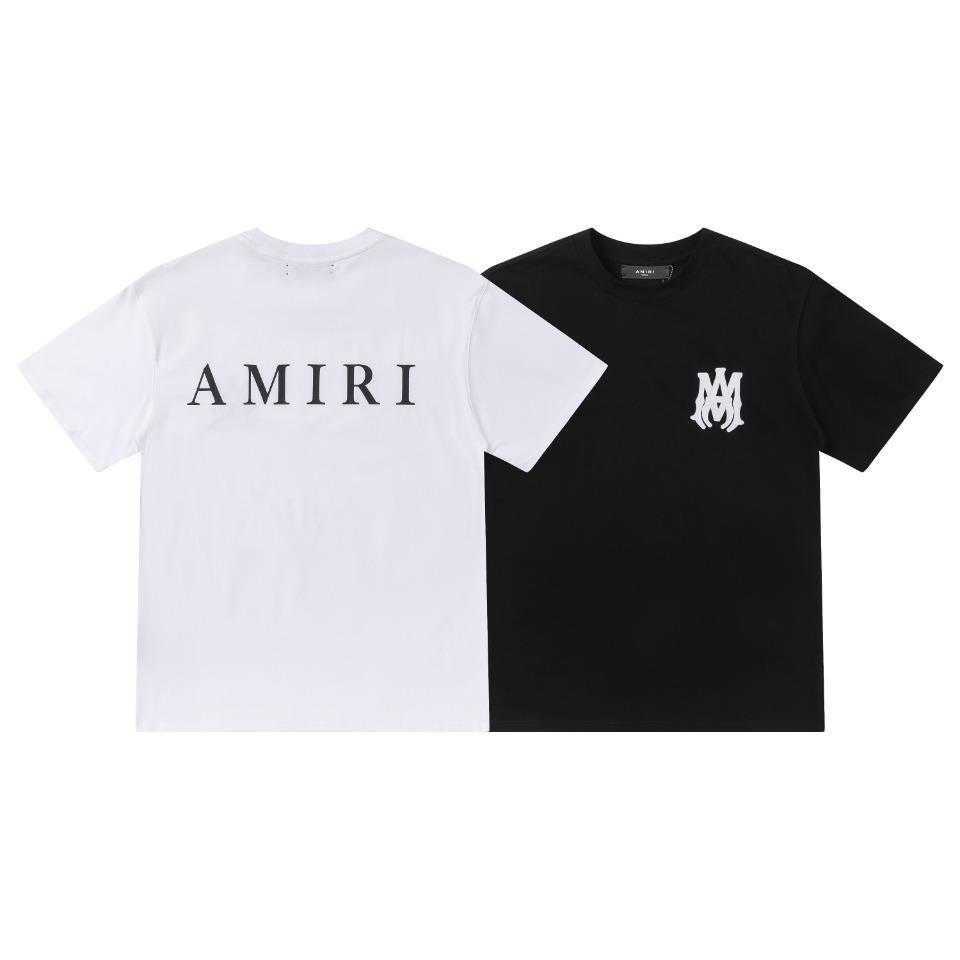 High version 2022 summer new fashion brand Amirs small label back large letter men' and women' Short Sleeve T-Shirt, White
High version 2022 summer new fashion brand Amirs small label back large letter men' and women' Short Sleeve T-Shirt, White