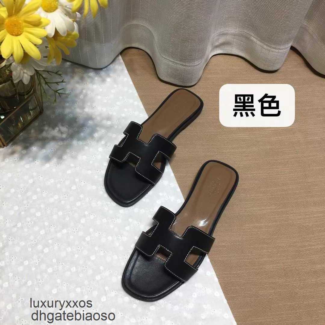 h Oran Slipper Leather Woman Beach Shoe Sandal Classic 2023 Sheepskin Women's Flat Sandals Summer Fashion Versatile Uf13oran
h Oran Slipper Leather Woman Beach Shoe Sandal Classic 2023 Sheepskin Women's Flat Sandals Summer Fashion Versatile Uf13oran