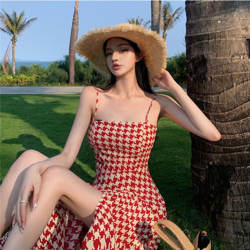 Casual Dresses Spring Summer Oversized 2023 Sexy Womens Halter Dress Fashionable Elegant Long Y2k Beach Vestidos White Mini Robe