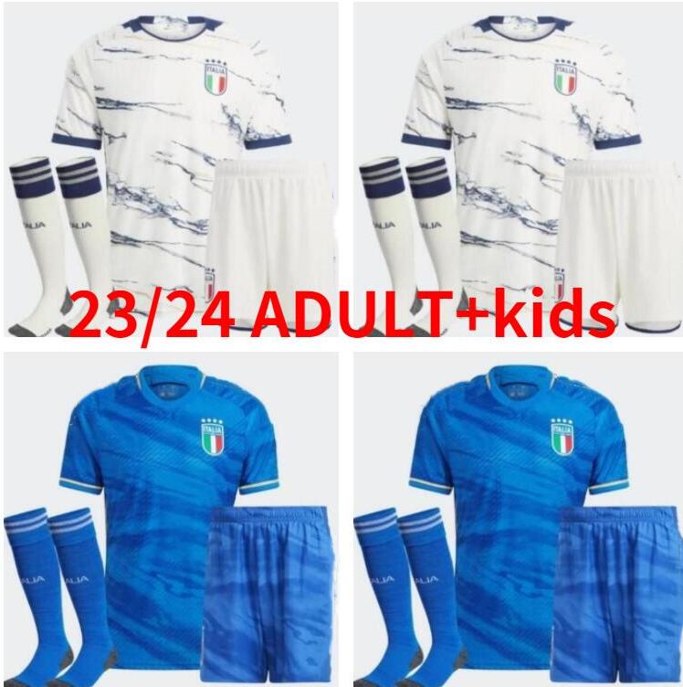 23/24 Italia CHIESA soccer jerseys 2023 2024 Italy Men And Kids Home Away Shirt RASPADORI VERRATTI BARELLA Shirts LORENZO POLITANO ZANIOLO MIRETTI Football Uniform
23/24 Italia CHIESA soccer jerseys 2023 2024 Italy Men And Kids Home Away Shirt RASPADORI VERRATTI BARELLA Shirts LORENZO POLITANO ZANIOLO MIRETTI Football Uniform