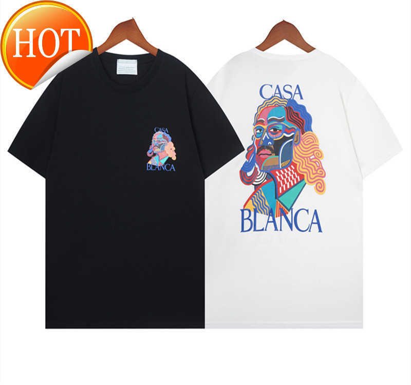Designer Mens Casablanc T Shirt Summer Style tshirts Embroidery with Letters printing loose Tees Trend Short Sleeve Casual Shirts Tops Asian Size S-XXL, 21
Designer Mens Casablanc T Shirt Summer Style tshirts Embroidery with Letters printing loose Tees Trend Short Sleeve Casual Shirts Tops Asian Size S-XXL, 21