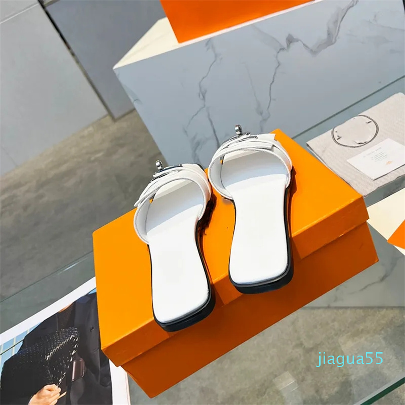 Womens Classic Metal Silver Buckle Slippers Bathroom Outdoor Casual Pure Leather Sandals Flat Solid Color Flip Flops, Black
Womens Classic Metal Silver Buckle Slippers Bathroom Outdoor Casual Pure Leather Sandals Flat Solid Color Flip Flops, Black