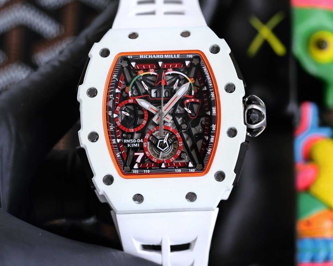 Super mechanical chronograph wrist watches Rm50-03 Advanced Men's Red Devil Student Trend Big Dial Black Technology Designer Amazing High quality, Onola650 silver white
Super mechanical chronograph wrist watches Rm50-03 Advanced Men's Red Devil Student Trend Big Dial Black Technology Designer Amazing High quality, Onola650 silver white