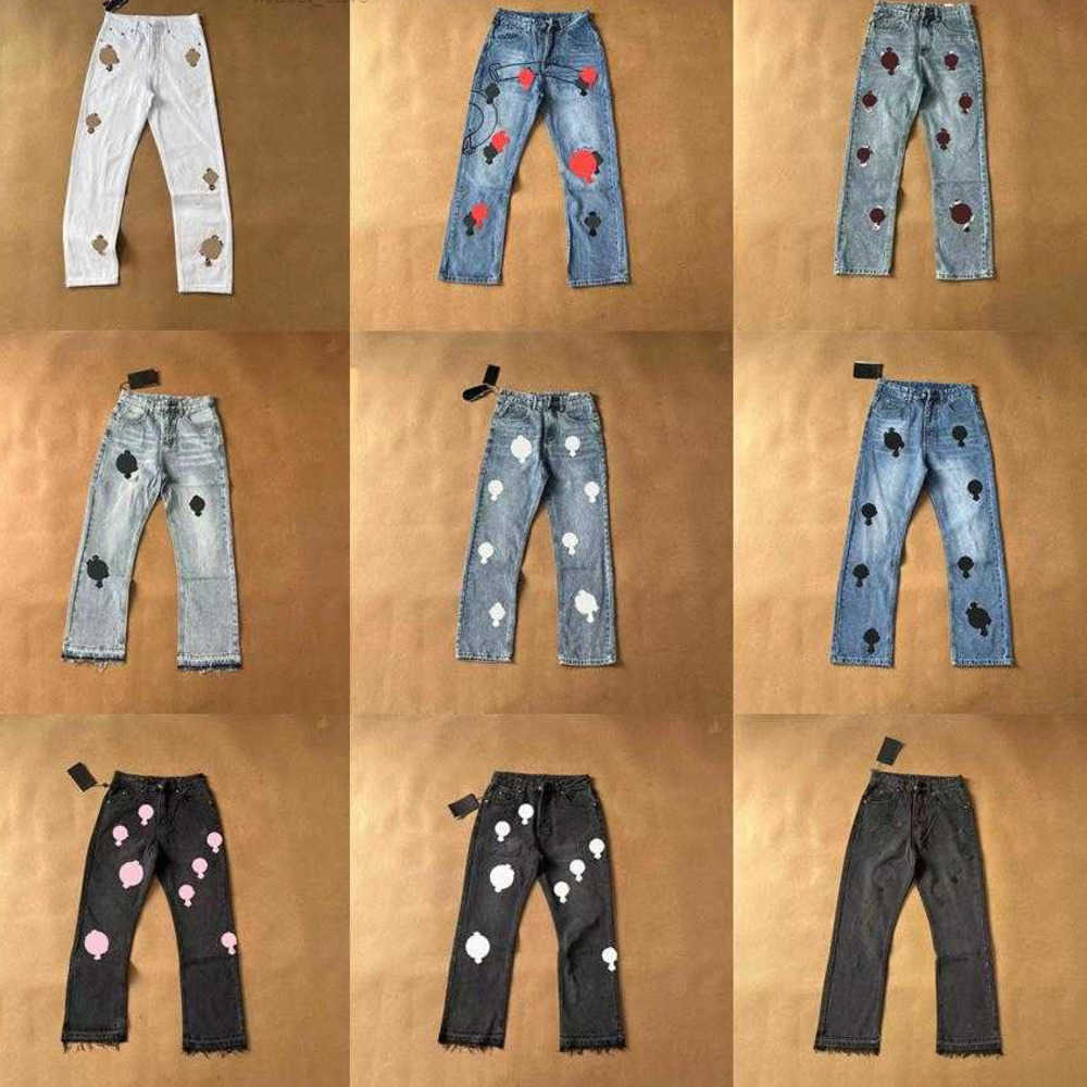 Designer Clothing Mens Jeans Denim Pants Chromes Cross Designer Jeans Ch Washed Into Old Straight Jean Hearts Splashink Loose Cross Printed Casual Crucifix for sale
Designer Clothing Mens Jeans Denim Pants Chromes Cross Designer Jeans Ch Washed Into Old Straight Jean Hearts Splashink Loose Cross Printed Casual Crucifix for sale