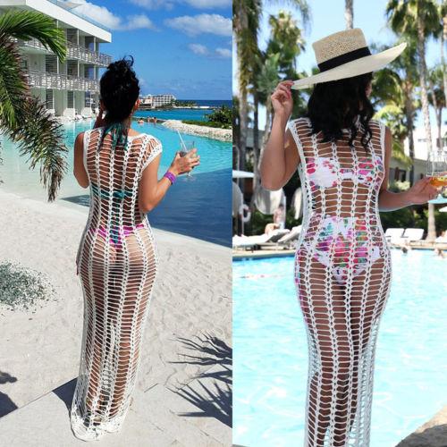 Swimwear 2021 Summer Beach Dress White Mesh Cover Up Women Crochet Bikini Cover Ups Swimwear Bathing Suit Swimsuit Beachdress, Beige
Swimwear 2021 Summer Beach Dress White Mesh Cover Up Women Crochet Bikini Cover Ups Swimwear Bathing Suit Swimsuit Beachdress, Beige