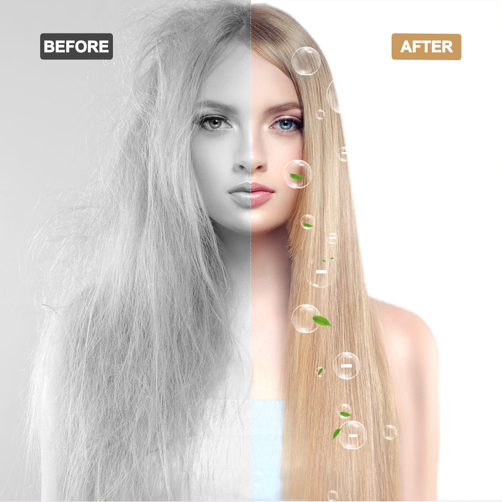 Hair Brushes Wireless Hair Straightener Brush Portable Rechargeable Cordless Beard and Hair Straightening Comb For Women Men Anti-Scald 230510