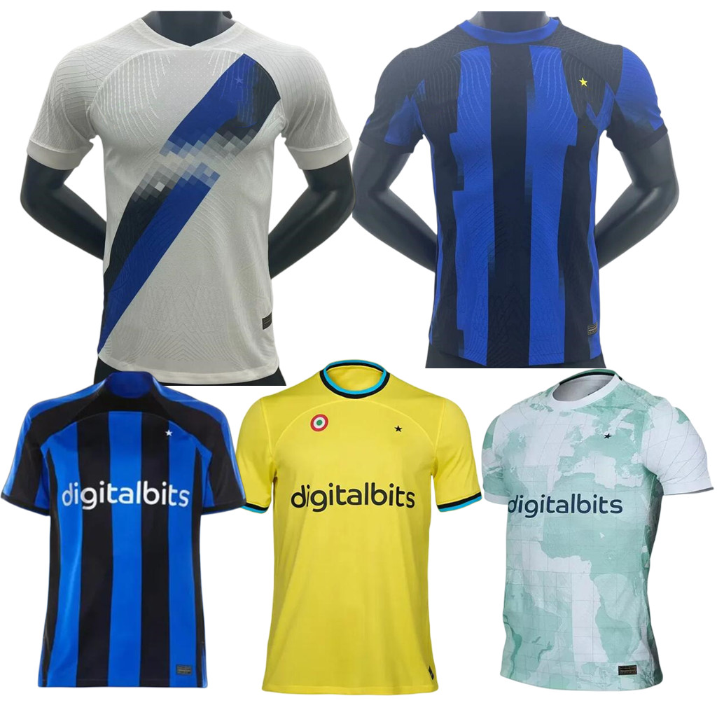 22/23 24 LUKAKU LAUTARO ERIKSEN soccer jerseys 2023 BARELLA VIDAL J.CORREA ALEXIS INTERS DZEKO THIRD MILANS GOSENS SKRINIAR BELLANOVA Football uniform
22/23 24 LUKAKU LAUTARO ERIKSEN soccer jerseys 2023 BARELLA VIDAL J.CORREA ALEXIS INTERS DZEKO THIRD MILANS GOSENS SKRINIAR BELLANOVA Football uniform