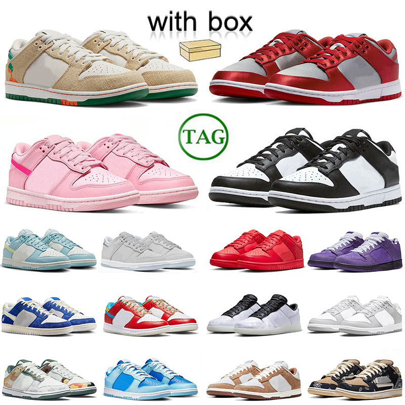 Dunks With Box Panda Low Running Shoes Jarritos Triple Pink Lobster Freddy Krueger Track Red Mens Women Dunkes Grey Fog Trainers Sneakers 36-48, 32
Dunks With Box Panda Low Running Shoes Jarritos Triple Pink Lobster Freddy Krueger Track Red Mens Women Dunkes Grey Fog Trainers Sneakers 36-48, 32