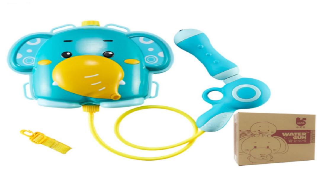 Novelty games Backpack water gun Elephant Duck Frog Summer beach toys cute birthday presents for boys and girls7185599
Novelty games Backpack water gun Elephant Duck Frog Summer beach toys cute birthday presents for boys and girls7185599