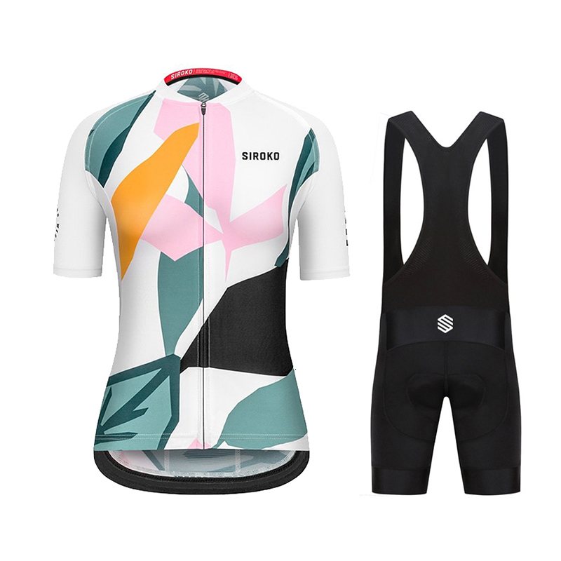 Cycling Jersey Sets Siroko Tech Female Riding Bicycle Clothing Jersey Set Women MTB Ropa Ciclismo Casual Piece BIB shorts 230510, Cycling shirt 18
Cycling Jersey Sets Siroko Tech Female Riding Bicycle Clothing Jersey Set Women MTB Ropa Ciclismo Casual Piece BIB shorts 230510, Cycling shirt 18