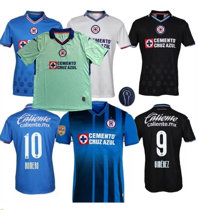 Liga MX Cruz Azul Soccer Jerseys 2022 2023 RODRIGUEZ Tabo ROMO GIMENEZ ROMERO home away 3rd 22 23 football shirt
Liga MX Cruz Azul Soccer Jerseys 2022 2023 RODRIGUEZ Tabo ROMO GIMENEZ ROMERO home away 3rd 22 23 football shirt
