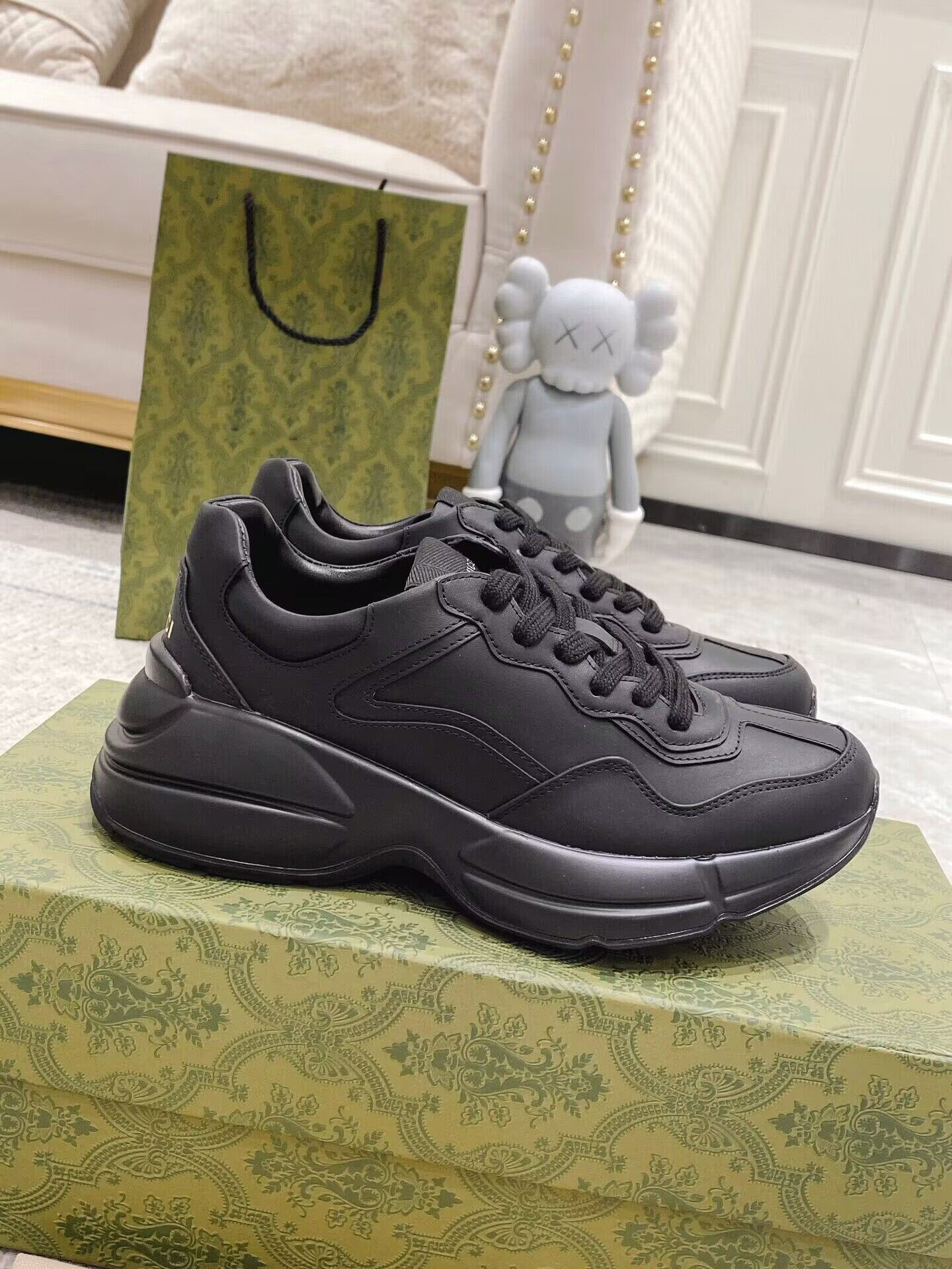 Factory Wholesale Rhython Sneakers Dad Shoes Casual Vintage Chaussures Trainers Famous Increase Platform High Quality Discount Footwear EU38-46
Factory Wholesale Rhython Sneakers Dad Shoes Casual Vintage Chaussures Trainers Famous Increase Platform High Quality Discount Footwear EU38-46