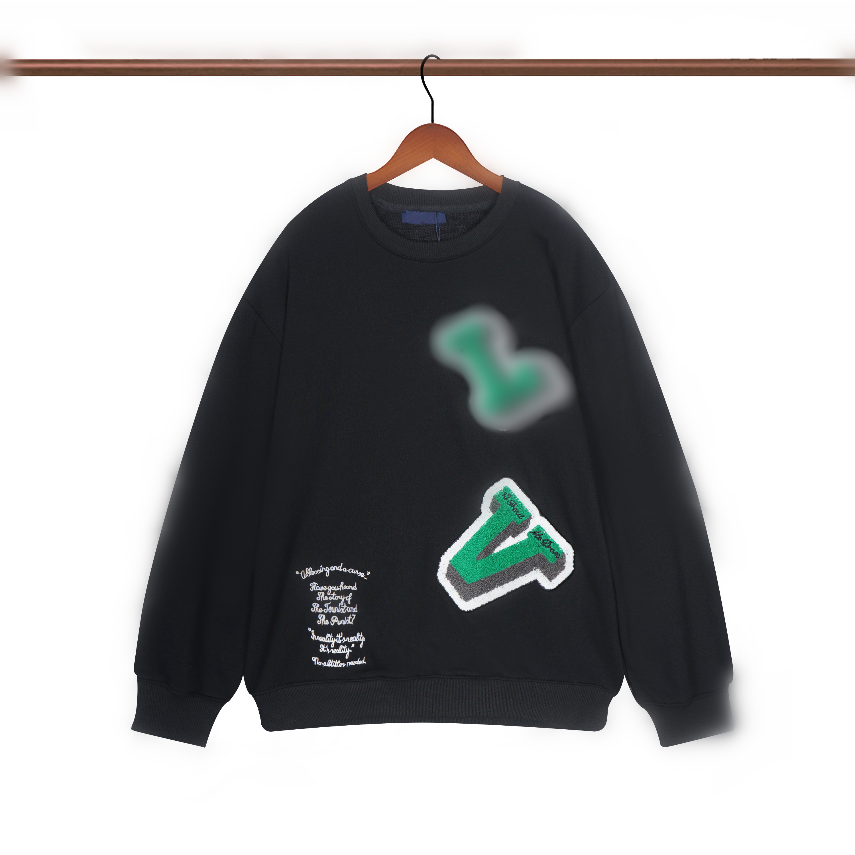 Trendy famous men's hip hop designer hoodie high-quality street cotton loose fitting Long sleeved men's and women's hoodie sweatshirt S-2XL
Trendy famous men's hip hop designer hoodie high-quality street cotton loose fitting Long sleeved men's and women's hoodie sweatshirt S-2XL