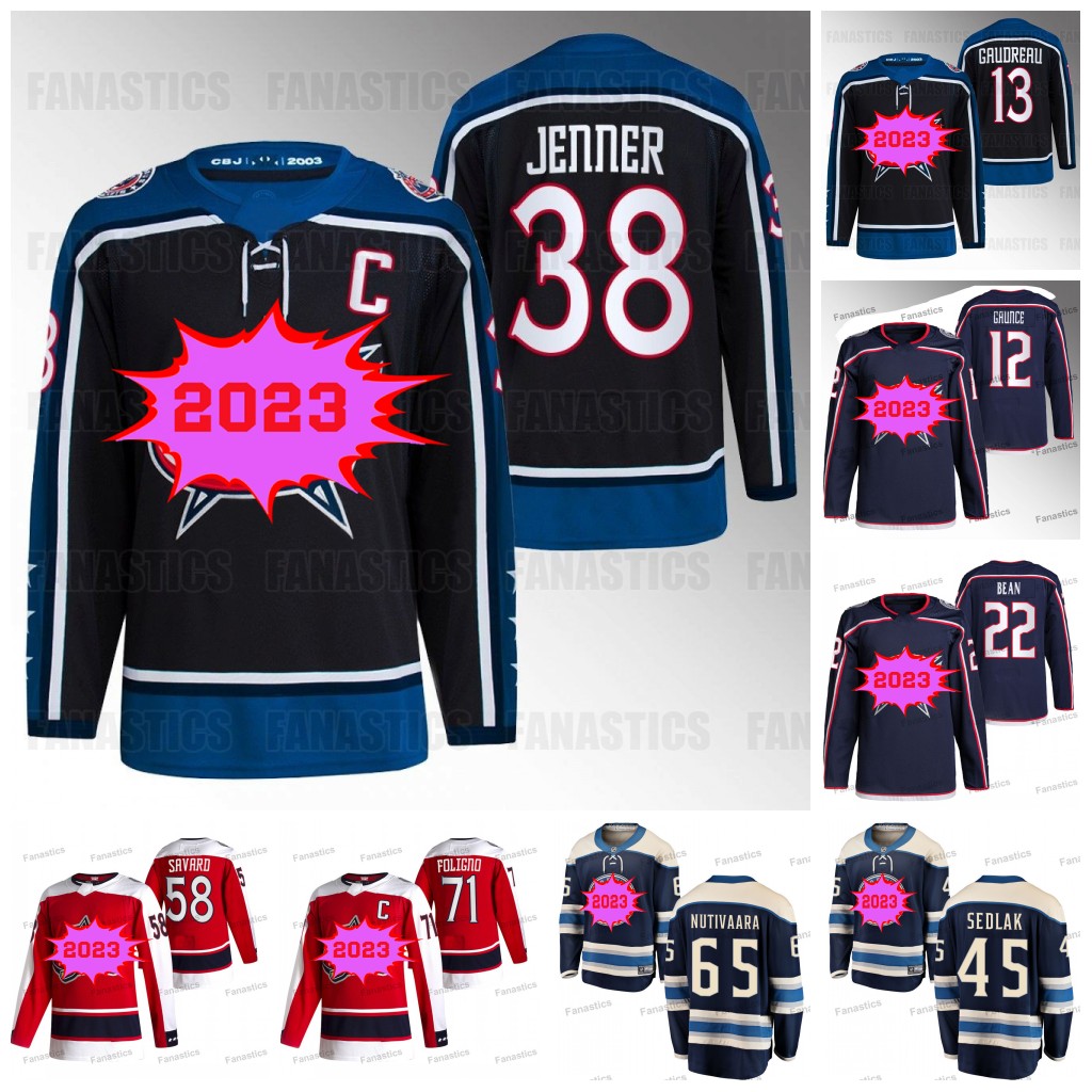 2022-23 Reverse Retro Blue Jackets Jerseys Johnny Gaudreau Boone Jenner Kent Johnson Yegor Chinakhov Gustav Nyquist Sean Kuraly Jack Roslovic Columbus Custom, 2022-2023 reverse retro mens s-3xl
2022-23 Reverse Retro Blue Jackets Jerseys Johnny Gaudreau Boone Jenner Kent Johnson Yegor Chinakhov Gustav Nyquist Sean Kuraly Jack Roslovic Columbus Custom, 2022-2023 reverse retro mens s-3xl