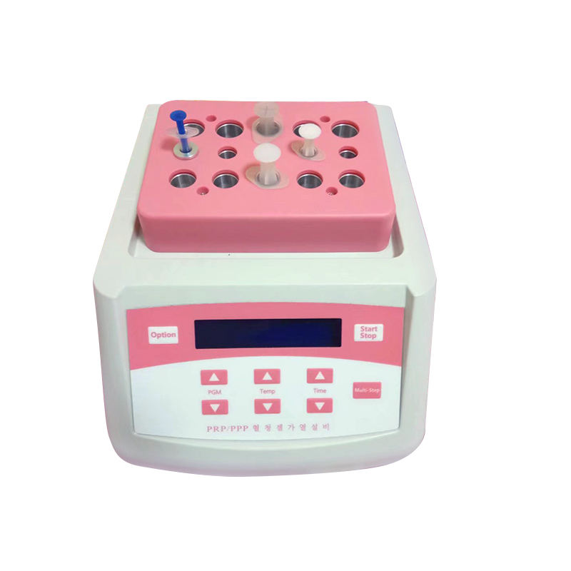 Beauty Salon plasma ppp gel bio maker 0.2-50ml Heating cooling PR PPP plasma gel