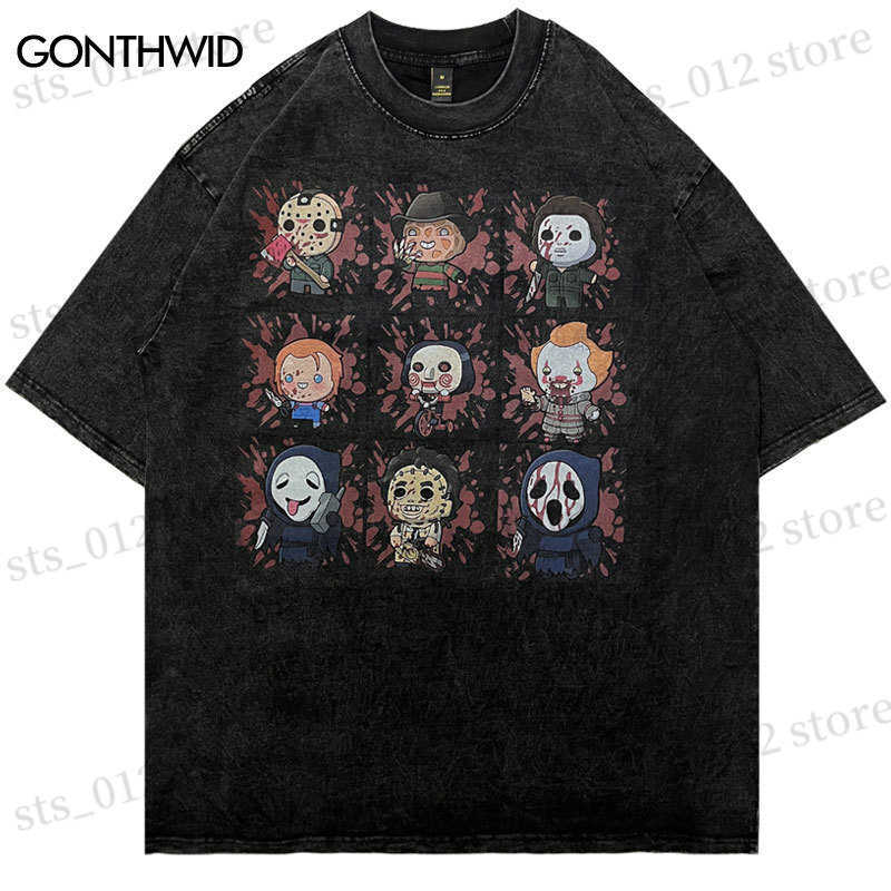Men's T-Shirts Vintage Oversized Tshirt Funny Cartoon Killers Graphic Print Punk Washed T Shirt Streetwear 2023 Harajuku Fashion Loose Tee Top T230512, Black7
Men's T-Shirts Vintage Oversized Tshirt Funny Cartoon Killers Graphic Print Punk Washed T Shirt Streetwear 2023 Harajuku Fashion Loose Tee Top T230512, Black7