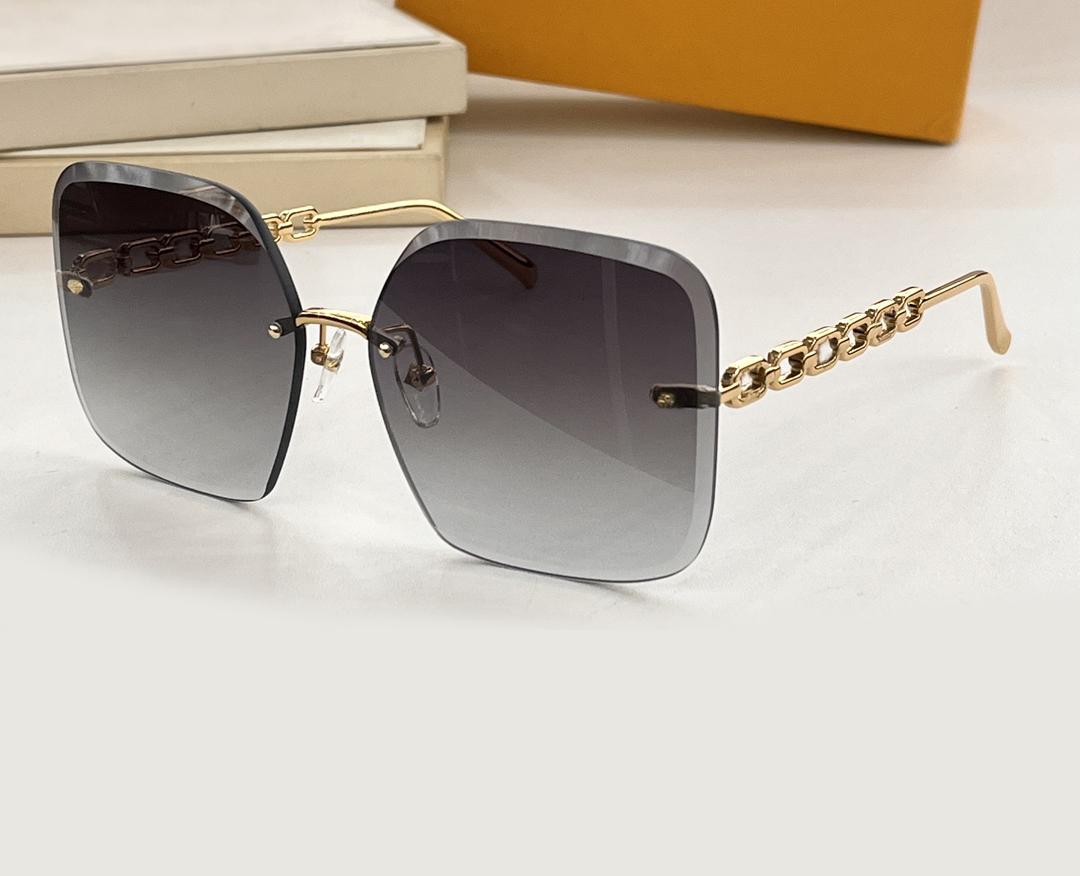 Chain Jewel Square Sunglasses Gold Rimless Frame Grey Shaded Women Summer Fashion Sunglasses Sunnies gafas de sol Sonnenbrille Sun Shades UV400 Eyewear
Chain Jewel Square Sunglasses Gold Rimless Frame Grey Shaded Women Summer Fashion Sunglasses Sunnies gafas de sol Sonnenbrille Sun Shades UV400 Eyewear