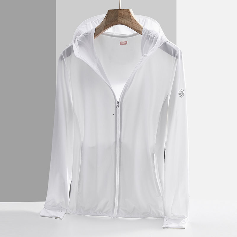 Women's Jackets Ice Silk Sun-Proof Female Clothing Loose Oversize Hooded Jackets Summer Outdoor Travel Fishing Thin Cardigan Zipper Coat 230512
