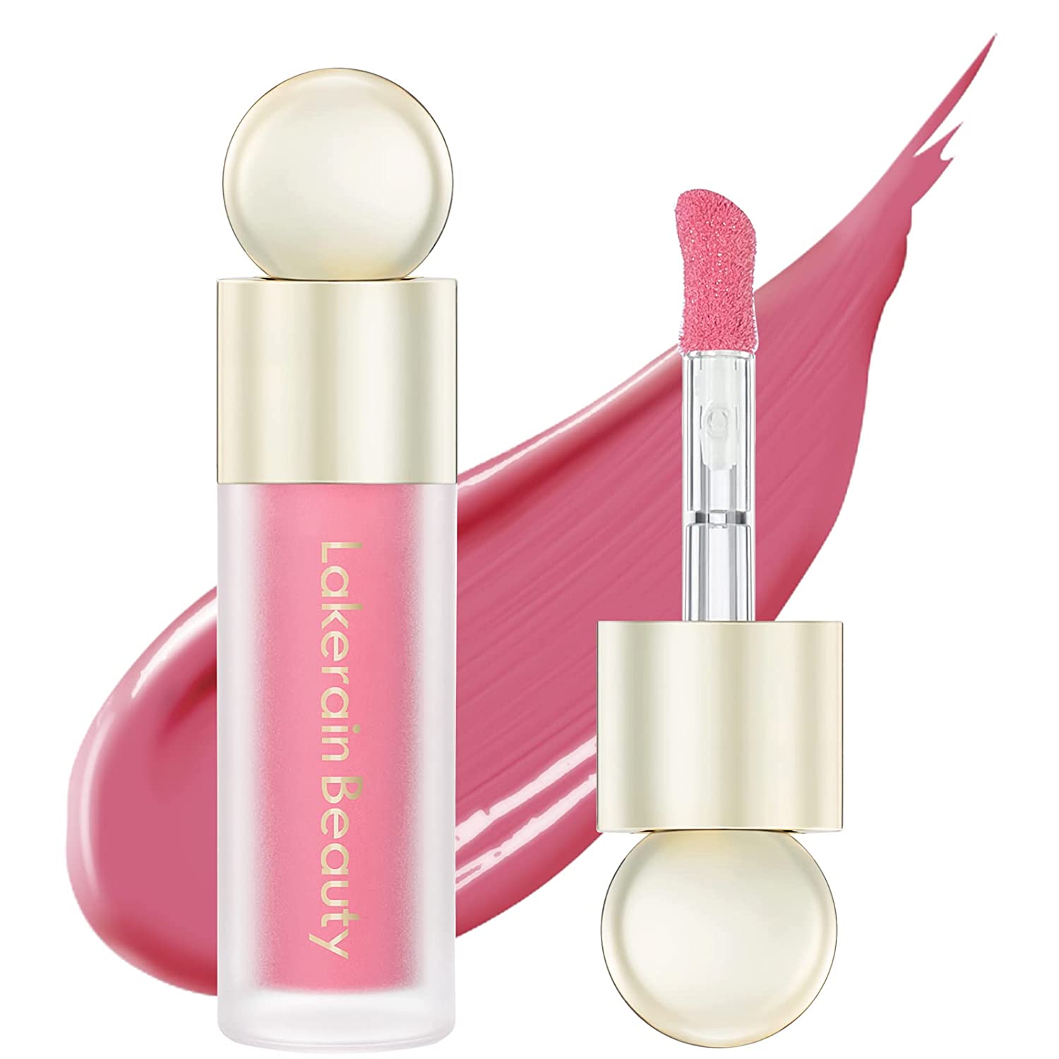 Velvet Liquid Blush Makeup Beauty Blush Long-Lasting Smudge Proof Waterproof Natural Skin Tint Moisturizing Face Blush Stick, Multi color
Velvet Liquid Blush Makeup Beauty Blush Long-Lasting Smudge Proof Waterproof Natural Skin Tint Moisturizing Face Blush Stick, Multi color