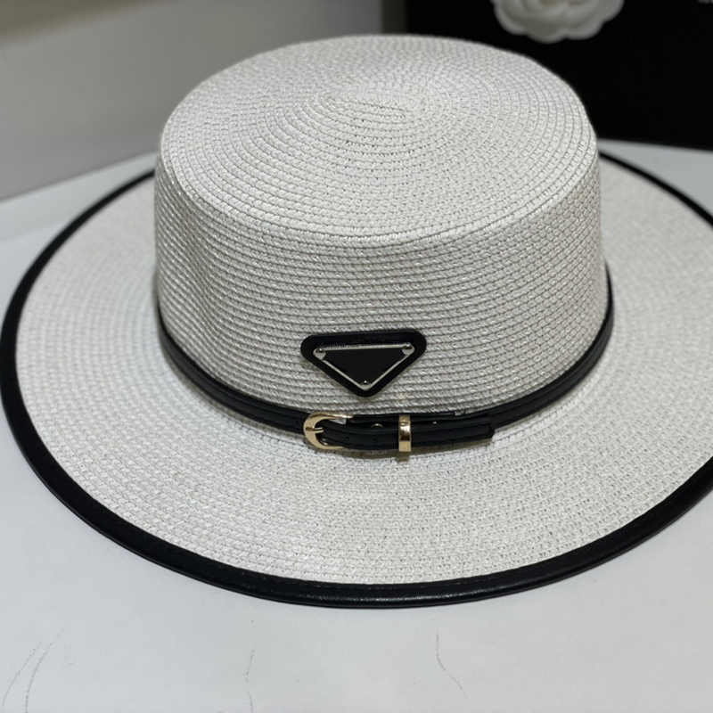 Designer Summer Straw Bucket Hats Sun Visor Wide Brim Hat Womens Fashion Knitted Cap Luxury Brand P Ribbon Caps Casquette Beanies 2305123BF, P#khaki
Designer Summer Straw Bucket Hats Sun Visor Wide Brim Hat Womens Fashion Knitted Cap Luxury Brand P Ribbon Caps Casquette Beanies 2305123BF, P#khaki