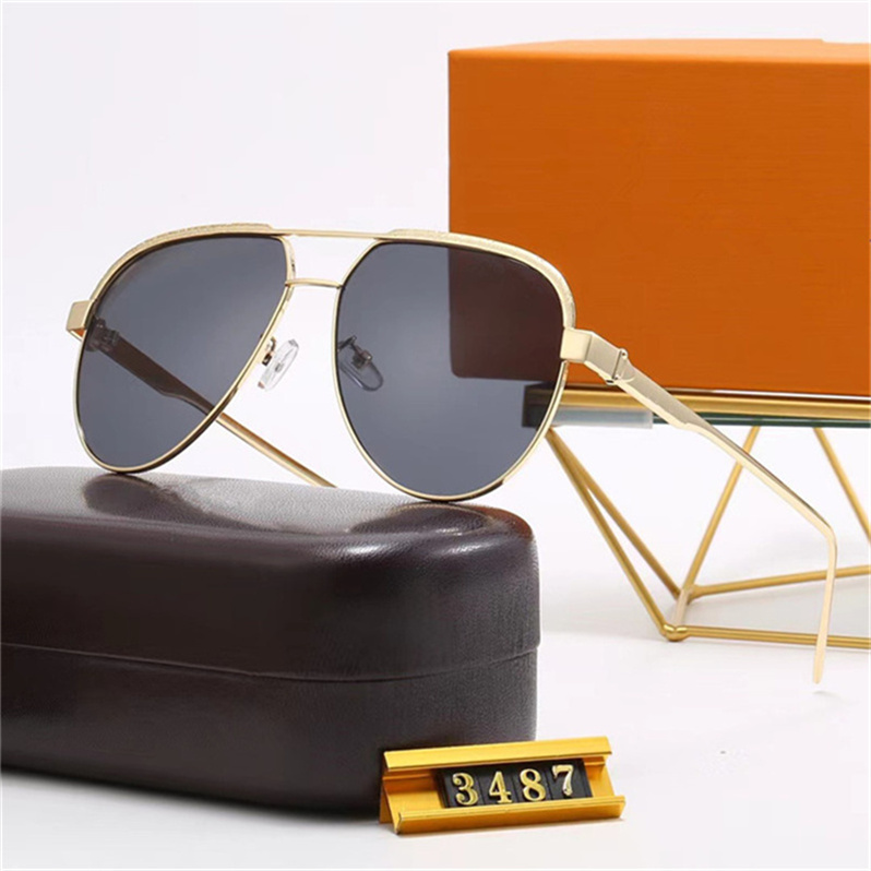 Designer Sunglasses Full Frame Oval Fashion L3487 Series Sunglasses Men's Luxury Glasses Summer Outdoor Driving UV400 High Quality Goggles with Original Box
Designer Sunglasses Full Frame Oval Fashion L3487 Series Sunglasses Men's Luxury Glasses Summer Outdoor Driving UV400 High Quality Goggles with Original Box