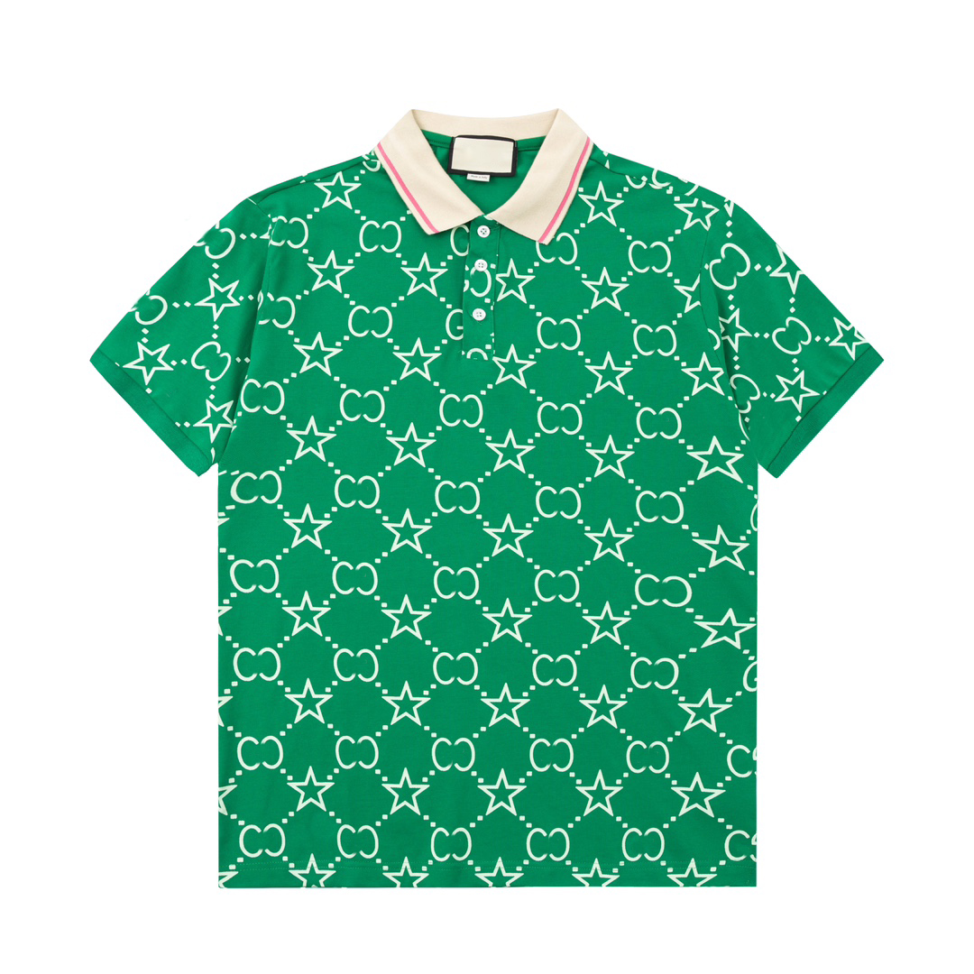 2023ss Designer Polo Shirts Men Luxury Polos Casual Mens T Shirt Snake Bee Letter Print Embroidery Fashion High Street Man Tee #057
2023ss Designer Polo Shirts Men Luxury Polos Casual Mens T Shirt Snake Bee Letter Print Embroidery Fashion High Street Man Tee #057