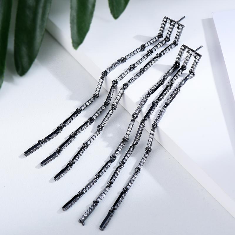 Dangle Earrings & Chandelier Missvikki Trendy Long Chains Pendant For Women Bridal Wedding Party Jewelry Bohemia Style Top Quality Accessori
Dangle Earrings & Chandelier Missvikki Trendy Long Chains Pendant For Women Bridal Wedding Party Jewelry Bohemia Style Top Quality Accessori