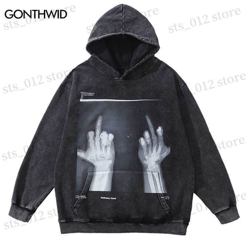 Men's Hoodies Sweatshirts Hip Hop Hoodie Streetwear Vintage Skeleton Skull Print Oversize Punk Gothic Hooded Sweatshirt Harajuku Casual Loose Washed Tops T230512, Black
Men's Hoodies Sweatshirts Hip Hop Hoodie Streetwear Vintage Skeleton Skull Print Oversize Punk Gothic Hooded Sweatshirt Harajuku Casual Loose Washed Tops T230512, Black