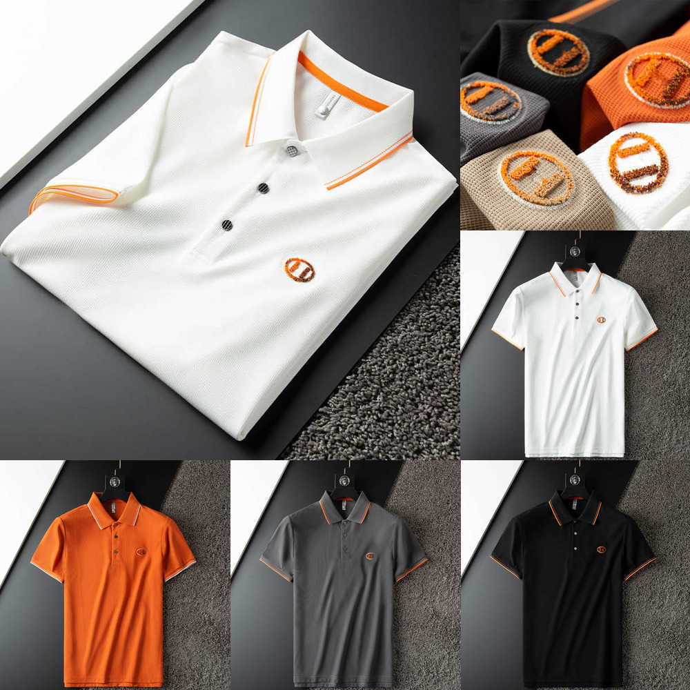 Embroidered Tshirt Men Polo Shirt h Hms Designer T-shirt Mens Sweatshirt Cotton Lapel Pullover Shirts Casual Short sleeve Tshirt top 4xl 5xl 9JTV, Gray
Embroidered Tshirt Men Polo Shirt h Hms Designer T-shirt Mens Sweatshirt Cotton Lapel Pullover Shirts Casual Short sleeve Tshirt top 4xl 5xl 9JTV, Gray