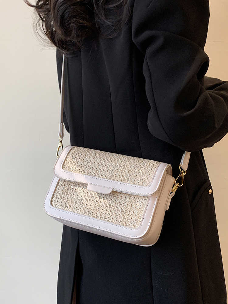 2023 Summer Women s Bag Female Straw Shoulder Small Flap Crossbody s for Women Handb Ag Cell Phone Purse 230512, Beige
2023 Summer Women s Bag Female Straw Shoulder Small Flap Crossbody s for Women Handb Ag Cell Phone Purse 230512, Beige