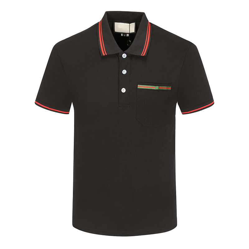 Fashion Designer Men's Polos Shirts Men Short Sleeve Breathable T-shirt Original Single Lapel Shirt, 05
Fashion Designer Men's Polos Shirts Men Short Sleeve Breathable T-shirt Original Single Lapel Shirt, 05
