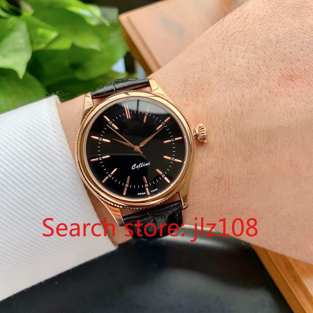 LLS Men's Mechanical Watch, with built-in automatic mechanical movement, 1:1 clone, 39mm diameter design, sapphire mirror surface,ff
LLS Men's Mechanical Watch, with built-in automatic mechanical movement, 1:1 clone, 39mm diameter design, sapphire mirror surface,ff