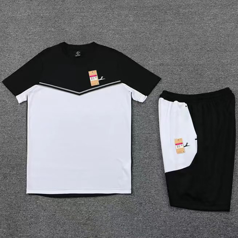 Mens Tracksuits designer suit short sleeve shorts N print sports casual fashion quick dry ENG5, White
Mens Tracksuits designer suit short sleeve shorts N print sports casual fashion quick dry ENG5, White
