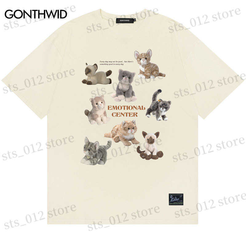 Men's T-Shirts Harajuku Streetwear T-Shirt Toy Graphic Print Short Sleeve Tshirt Men Hip Hop Casual Cotton Tee Summer Fashion Loose Shirts T230512, Beige
Men's T-Shirts Harajuku Streetwear T-Shirt Toy Graphic Print Short Sleeve Tshirt Men Hip Hop Casual Cotton Tee Summer Fashion Loose Shirts T230512, Beige