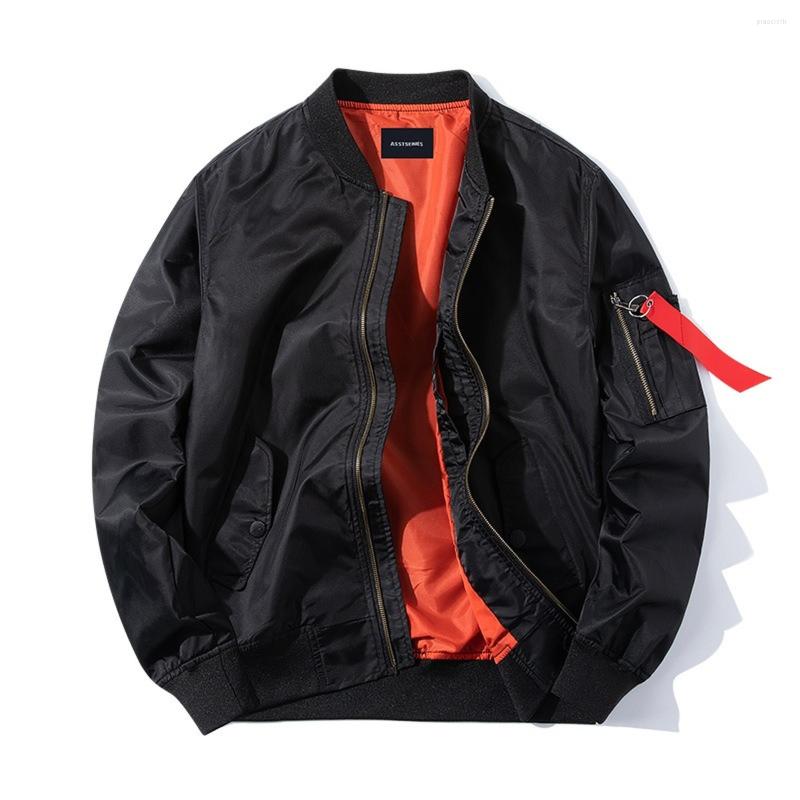 Men's Jackets Pilot Spring And Autumn Large Size Versatile Sports Casual Stand Collar Jacket Loose Baseball Uniform, Black
Men's Jackets Pilot Spring And Autumn Large Size Versatile Sports Casual Stand Collar Jacket Loose Baseball Uniform, Black