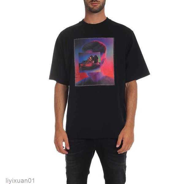 2023 Designer Marcelos Burlons Pink Purple Winged Short Sleeve Men's and Women's Street T-shirts Summer Fashion Ins 1 2VN0, Black4
2023 Designer Marcelos Burlons Pink Purple Winged Short Sleeve Men's and Women's Street T-shirts Summer Fashion Ins 1 2VN0, Black4