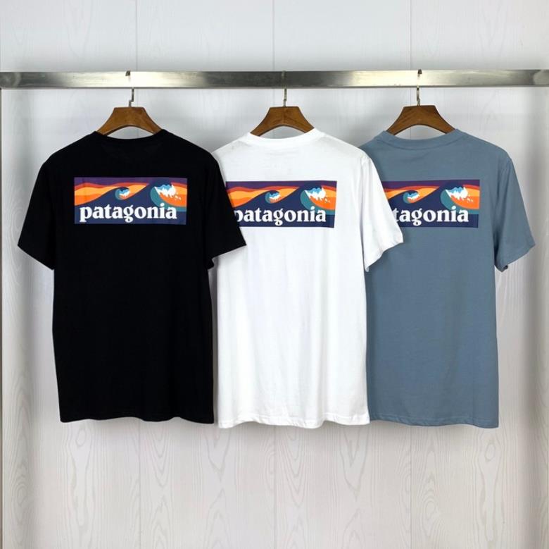 BEAMS x patagonias tees cotton t shirt mountain print wild round neck short-sleeved T-shirt
BEAMS x patagonias tees cotton t shirt mountain print wild round neck short-sleeved T-shirt