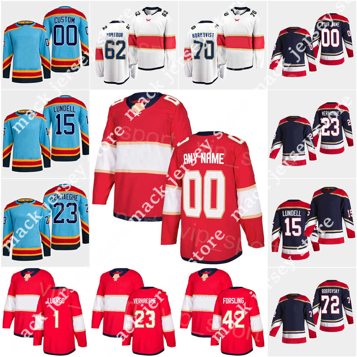Reverse Retro Hockey 70 Patric Hornqvist Jerseys 15 Anton Lundell 23 Carter Verhaeghe Gustav Forsling Brandon Montour Sergei Bobrovsky Sam Bennett Men Kids Women, Red
Reverse Retro Hockey 70 Patric Hornqvist Jerseys 15 Anton Lundell 23 Carter Verhaeghe Gustav Forsling Brandon Montour Sergei Bobrovsky Sam Bennett Men Kids Women, Red