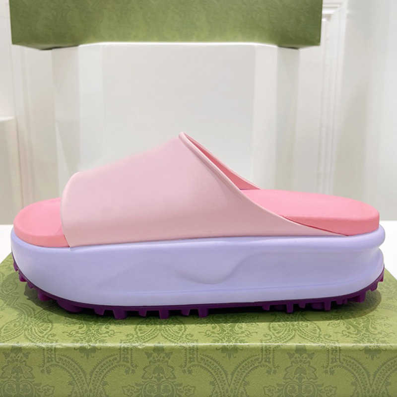 Slippers Hot Sell EVA Platform Thick Bottom Women Slippers Luxury Brand Ladies Mules Holiday Beach Non-slip Summer Home Shoes For Woman G230512, Lavender
Slippers Hot Sell EVA Platform Thick Bottom Women Slippers Luxury Brand Ladies Mules Holiday Beach Non-slip Summer Home Shoes For Woman G230512, Lavender